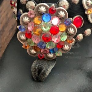 Gypsy souls shoes wedge flip flop